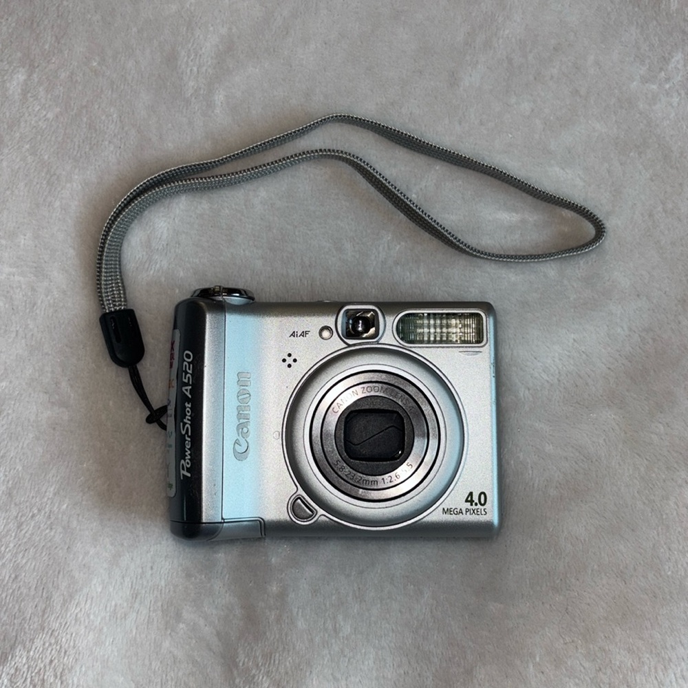 Canon PowerShot A520